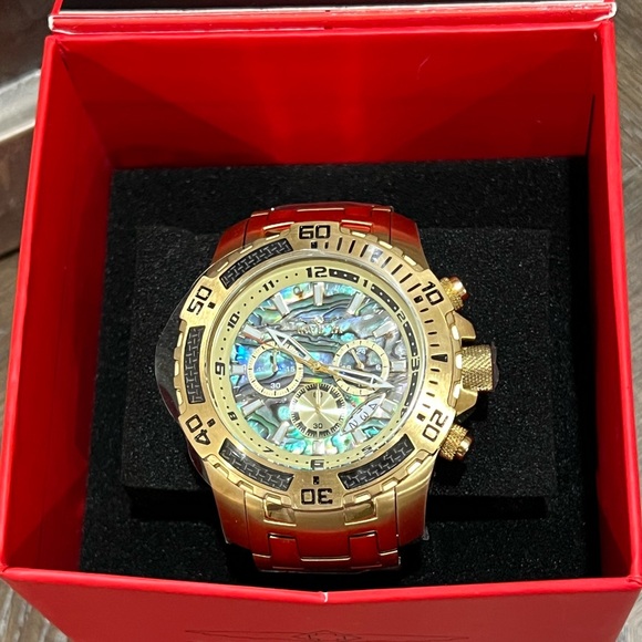 Invicta Other - Invicta Pro Diver Scuba men’s watch with abalone dial 51mm BRAND NEW IN BOX